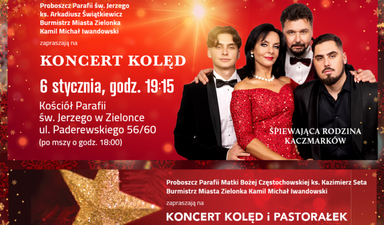 Zielonka - Świąteczne Koncerty Kolęd