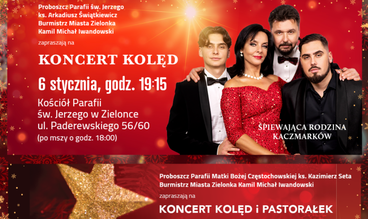 Zielonka - Świąteczne Koncerty Kolęd
