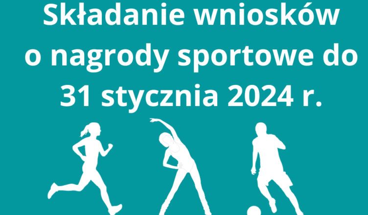 Ząbki - wnioski o nagrody sportowe