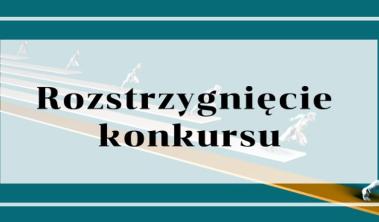 Rozstrzygniecie konkursu