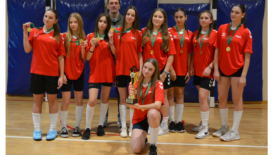 Klembów - drużyna SP Dobczyn wygrywa turniej koszykówki dziewcząt