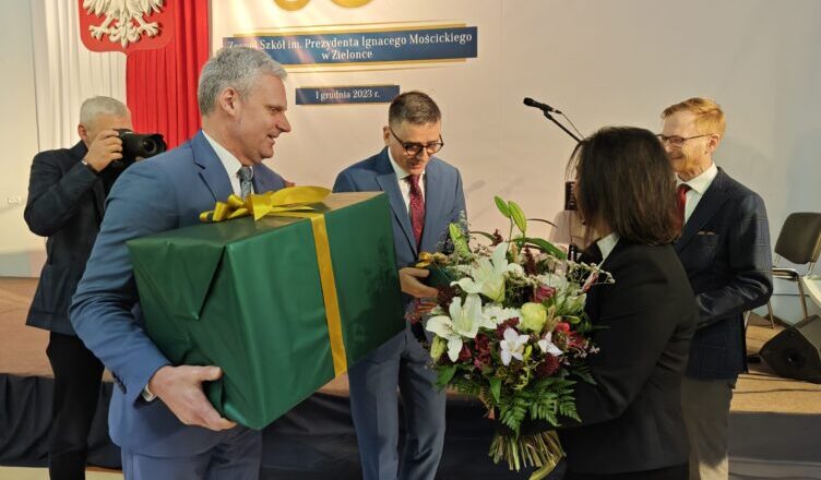 60 lat Zespołu Szkół w Zielonce