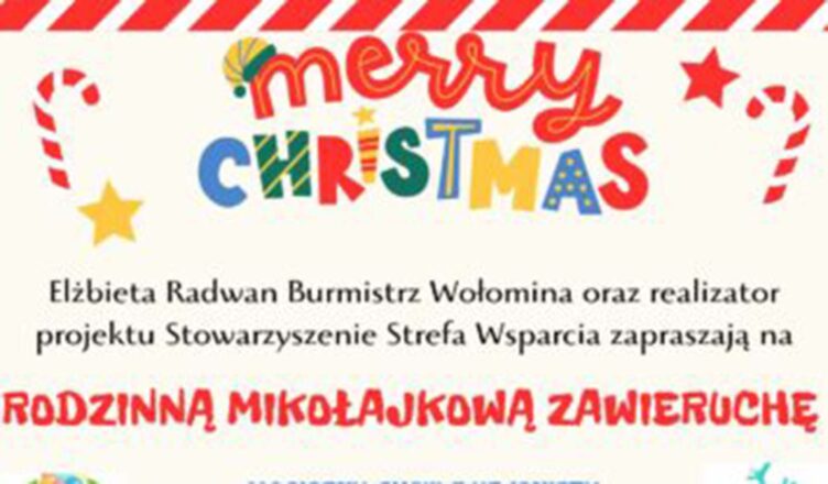 Wołomin - Rodzinna Mikołajkowa Zawierucha