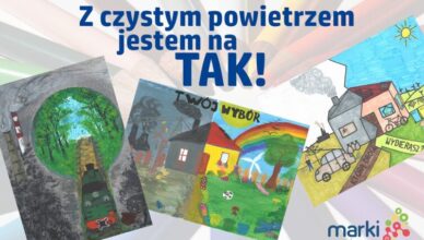 Marki - Rozstrzygnięcie konkursu plastycznego