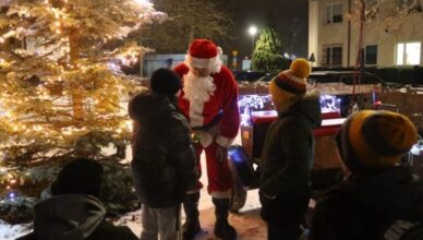 Święty Mikołaj odwiedził Tłuszcz