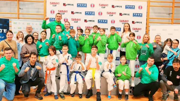 Drużyna KSW Kyokushin z Zielonki wicemistrzem turnieju