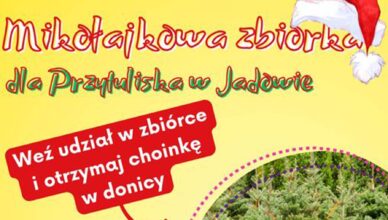 Ząbki - Mikołajkowa zbiórka dla Przytuliska w Jadowie