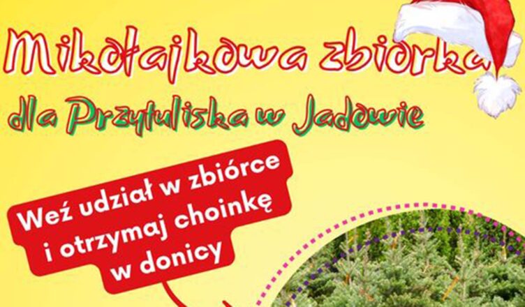 Ząbki - Mikołajkowa zbiórka dla Przytuliska w Jadowie