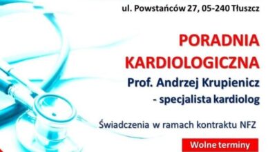 Tłuszcz - zapisz się do poradni kardiologicznej