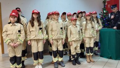 Złożyli ślubowanie i wstąpili w szeregi MDP w Jasienicy