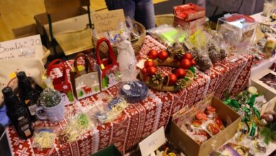 Tłuszczański jarmark bożonarodzeniowy