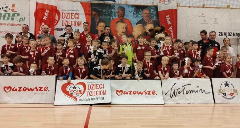 Wołomin - Podsumowanie Charytatywnego Turnieju „Dzieci – Dzieciom, razem dla Przemka”