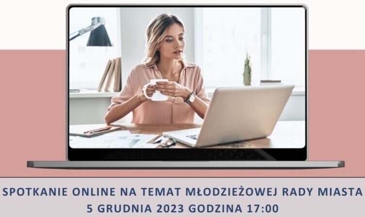 Marki - spotkanie online na temat Młodzieżowej Rady Miasta