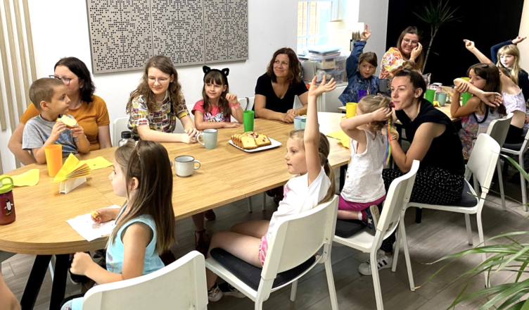 Zielonka - zakończył się cykl innowacyjnych spotkań Family Spot