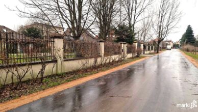 Marki - zakończenie prac przy Zakopiańskiej