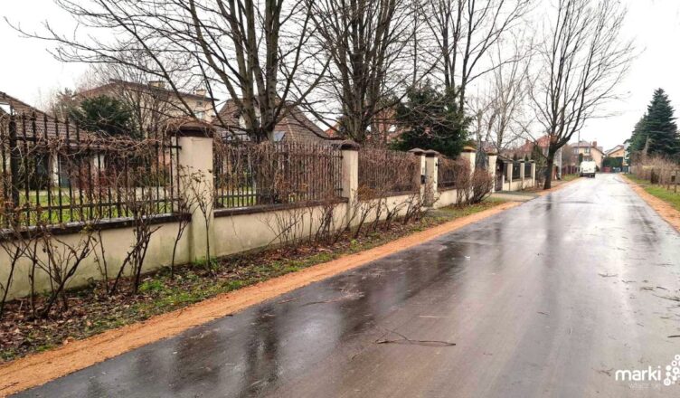 Marki - zakończenie prac przy Zakopiańskiej