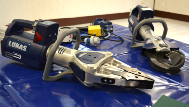 Nowoczesny sprzęt dla Ochotniczej Straży Pożarnej w Dobczynie!