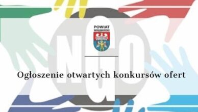 Ogłoszenie otwartych konkursów ofert