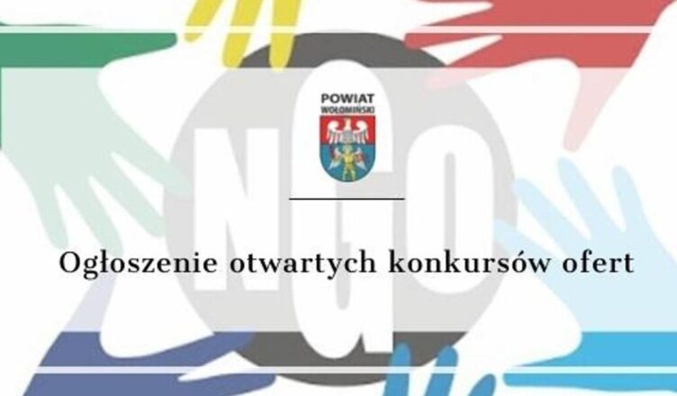 Ogłoszenie otwartych konkursów ofert