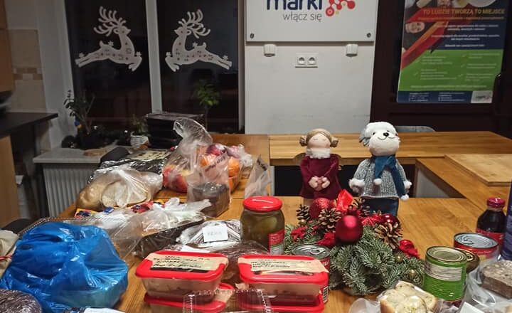 Marki - jadłodzielnie w dwóch punktach na mapie miasta