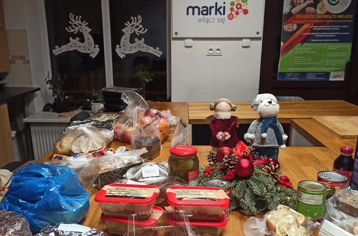 Marki - jadłodzielnie w dwóch punktach na mapie miasta