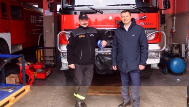 Doposażenie OSP Tłuszcz