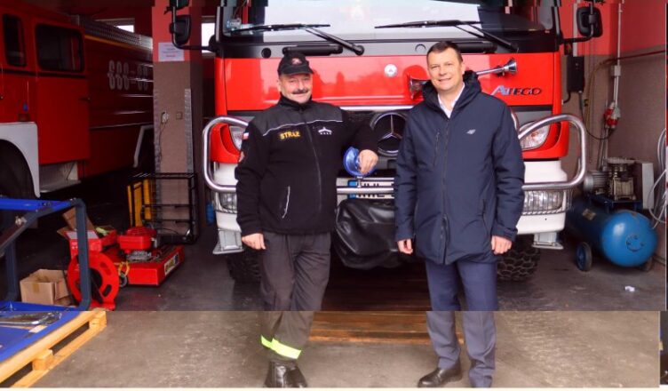 Doposażenie OSP Tłuszcz