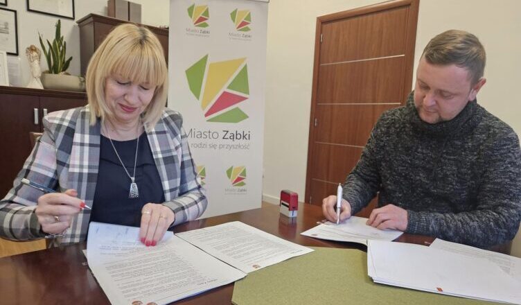 Ząbki - umowa na remont ulicy Wigury podpisana!