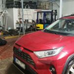 Udana akcja Skorpionów - odzyskana toyota i zatrzymany paser