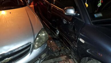 Były dwa powody dla których nie powinna znaleźć się za kierownicą