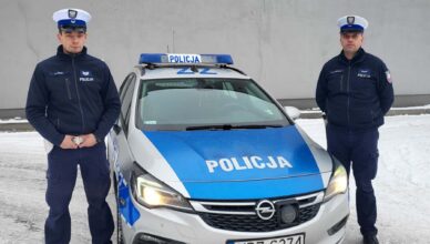 Pospieszyli z pomocą seniorowi