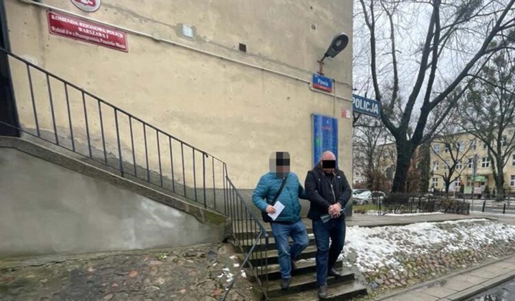 Najpierw włamał się do kontenera i food trucka, a później groził świadkowi śmiercią