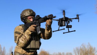 Drony w obsłudze zgłoszeń i policyjnych patrolach