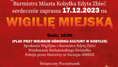 Kobyłka - Wigilia Miejska 2023