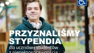 Zielonka - Uczniowie i studenci z niepełnosprawnością otrzymali wsparcie