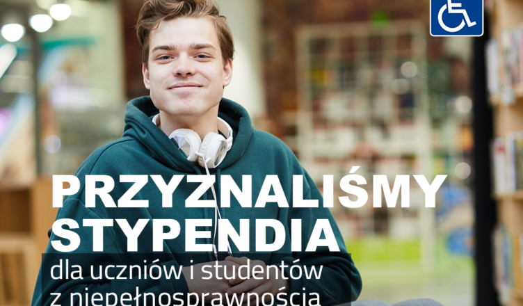 Zielonka - Uczniowie i studenci z niepełnosprawnością otrzymali wsparcie