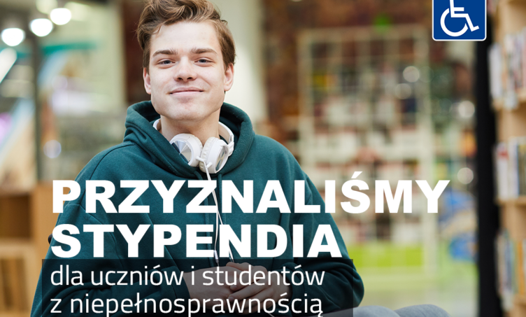 Zielonka - Uczniowie i studenci z niepełnosprawnością otrzymali wsparcie