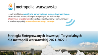 Kobyłka - Strategia Zintegrowanych Inwestycji Terytorialnych dla metropolii warszawskiej 2021-2027+ pozytywnie zaopiniowana