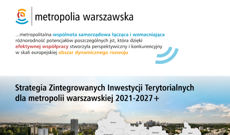Kobyłka - Strategia Zintegrowanych Inwestycji Terytorialnych dla metropolii warszawskiej 2021-2027+ pozytywnie zaopiniowana