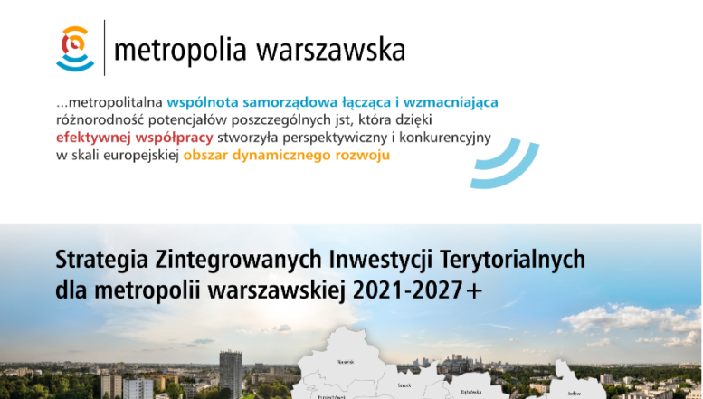 Kobyłka - Strategia Zintegrowanych Inwestycji Terytorialnych dla metropolii warszawskiej 2021-2027+ pozytywnie zaopiniowana