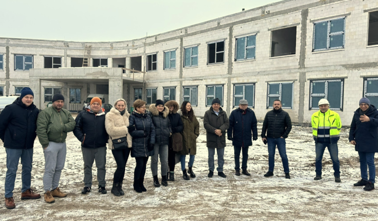 Spotkanie objazdowe po inwestycjach na terenie gminy Klembów