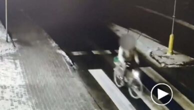 Jedna kara mu nie wystarczyła. Przyjechał po więcej