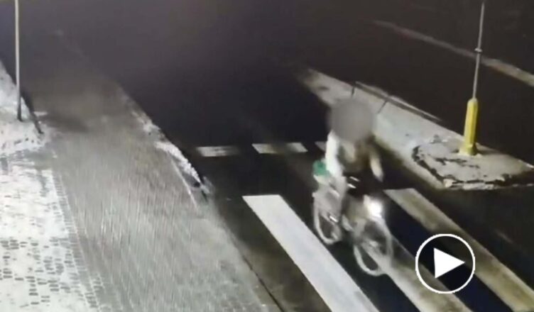 Jedna kara mu nie wystarczyła. Przyjechał po więcej