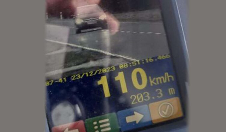 W ciągu godziny dwoje kierowców straciło prawo jazdy