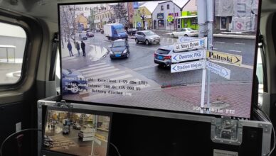 Policyjne działania z użyciem urządzenia monitorującego iCam