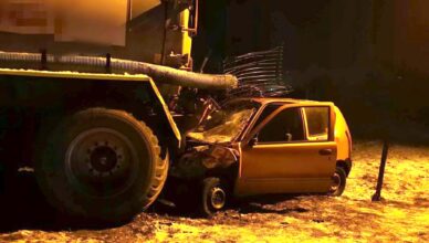 Kolejny przykład skrajnej nieodpowiedzialności wśród kierowców