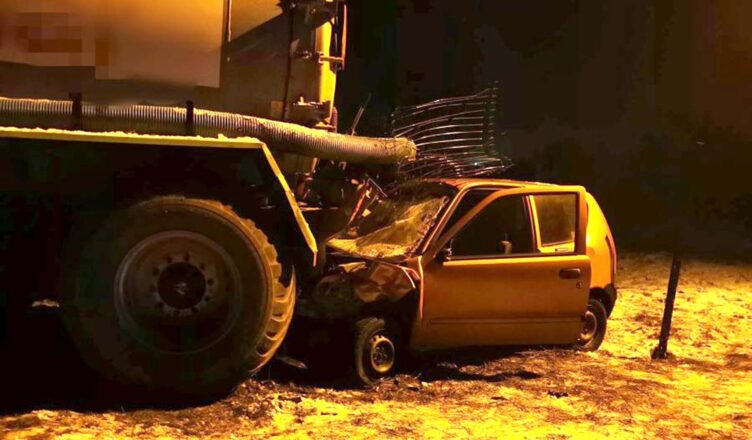 Kolejny przykład skrajnej nieodpowiedzialności wśród kierowców