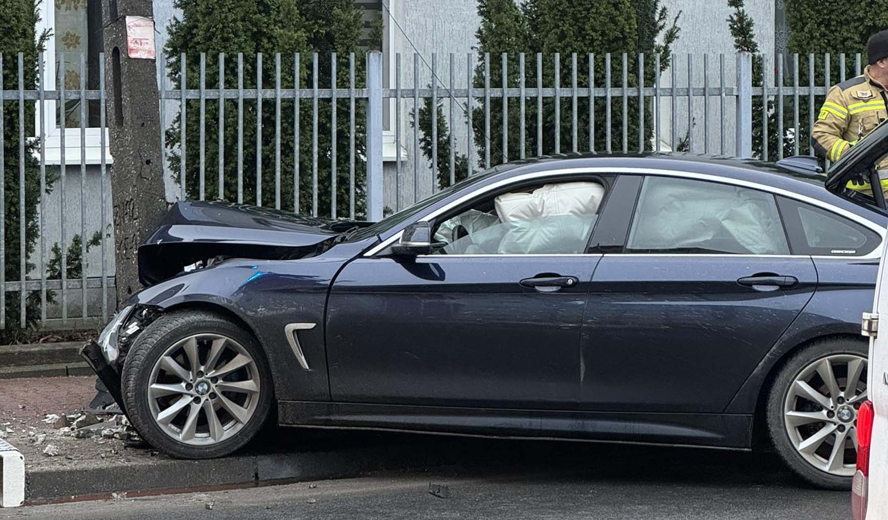 BMW jako kosiarka latarni?