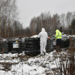 Usunięto nielegalne odpady niebezpieczne z Duczek i Starych Grabi