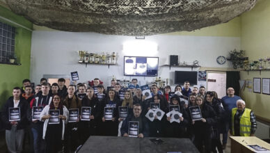 Zajęcia strzeleckie z Fundacją Orły Sportu